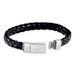 Bracelet Hauc Acier Bicolore - Bracelets cuir Homme | Marc Orian