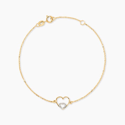 Bracelet Or Jaune Merisira - Bracelets cha&icirc;nes Femme | Marc Orian