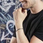 Bracelet Acier Bicolore - Bracelets cha&icirc;nes Homme | Marc Orian