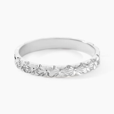 Alliance Fleur Or Blanc