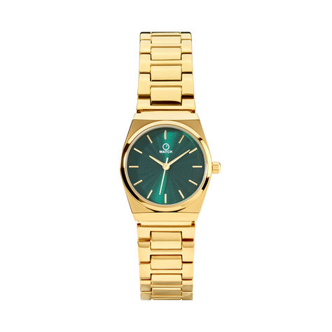 Montre Sunny Vert - Montres &eacute;tanches Femme | Marc Orian