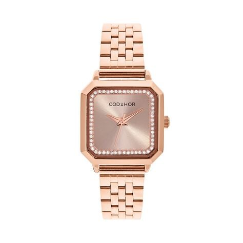 Montre Codhor Carla Rose - Montres étanches Femme | Marc Orian