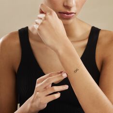Bracelet Maryeme Infini Selectra Or Jaune - Bracelets chaînes Femme | Marc Orian