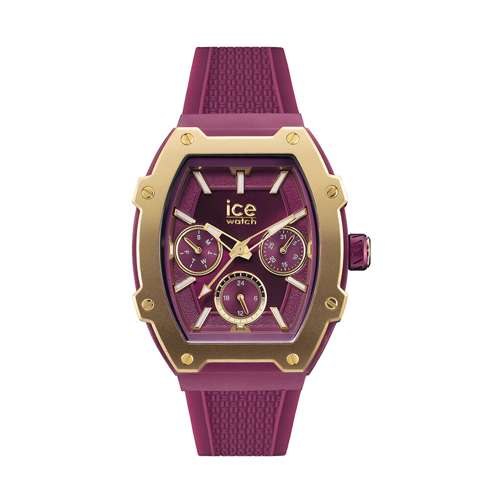 Montre Ice Watch Boliday Bordeaux - Montres &eacute;tanches Femme | Marc Orian