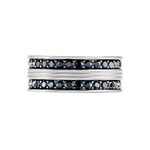 Bague Lucio Argent Blanc Oxyde - Bagues avec pierre Homme | Marc Orian