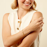 Bracelet Prestance Acier Jaune - Bracelets mailles Femme | Marc Orian