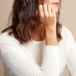 Bracelet Alive Argent Blanc Oxyde De Zirconium - Bracelets fantaisie Femme | Marc Orian