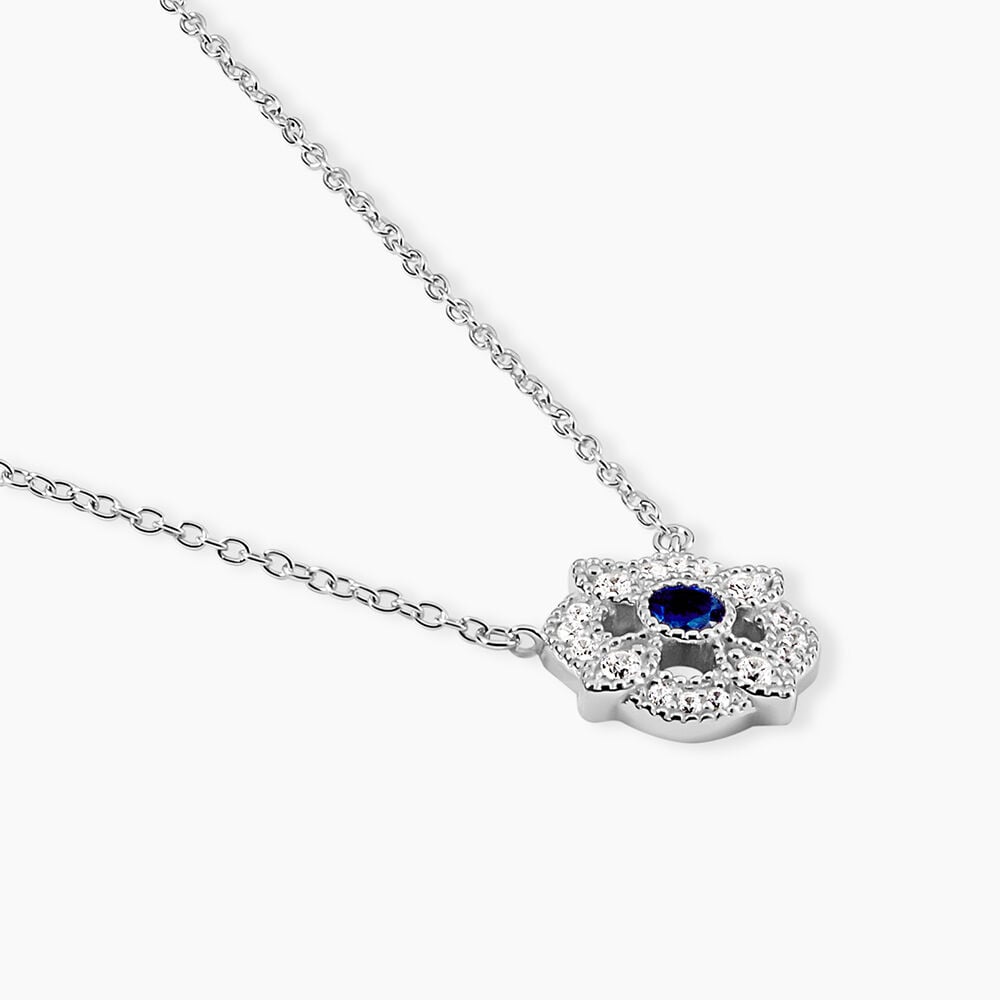 Collier Astrea Argent Blanc Oxyde De Zirconium - Colliers avec pierres Femme | Marc Orian