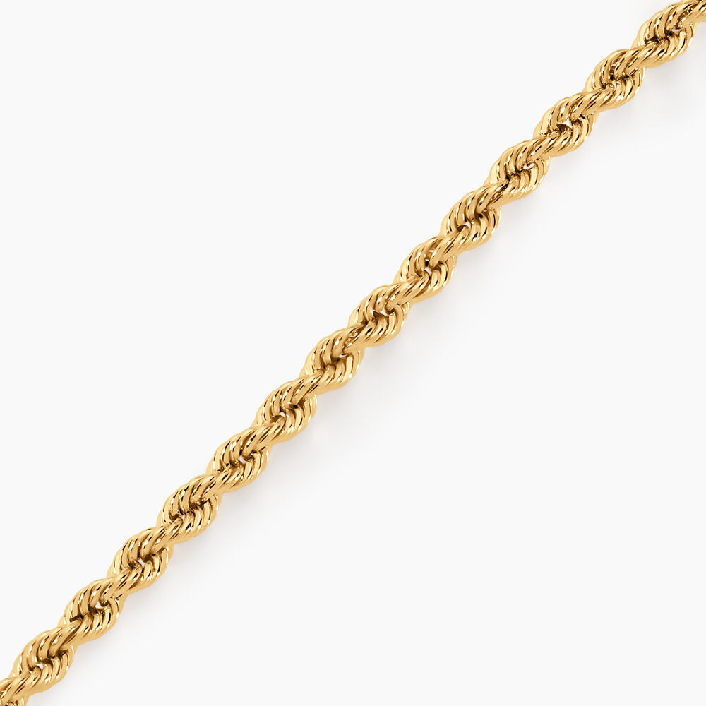 Bracelet Or Jaune Jerry - Bracelets mailles Femme | Marc Orian