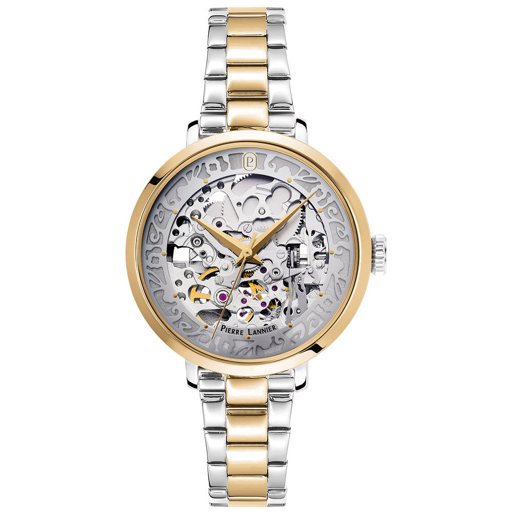 Montre Pierre Lannier Automatique 35 Argenté - Montres automatiques Femme | Marc Orian