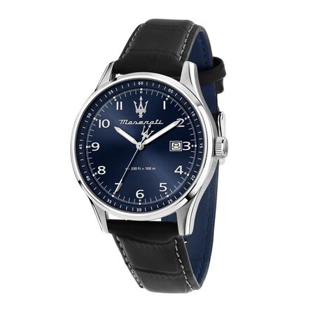 Montre Maserati Sorpasso Bleu - Montres étanches Homme | Marc Orian