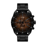 Montre Diesel Spiked Marron - Montres &eacute;tanches Homme | Marc Orian