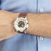 Montre Fossil Grant Automatique Beige - Montres automatiques Homme | Marc Orian
