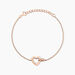 Bracelet Elanda Argent Rose Oxyde De Zirconium - Bracelets fantaisie Femme | Marc Orian