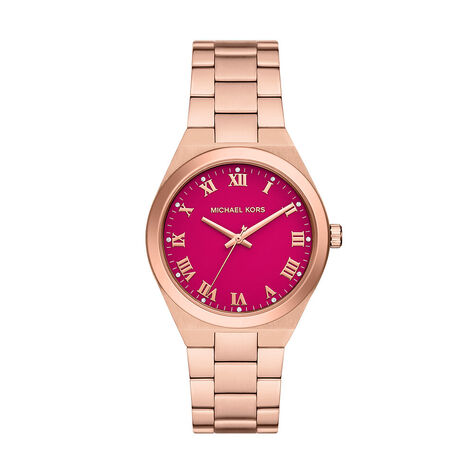 Montre Michael Kors Lennox Rose - Montres étanches Femme | Marc Orian