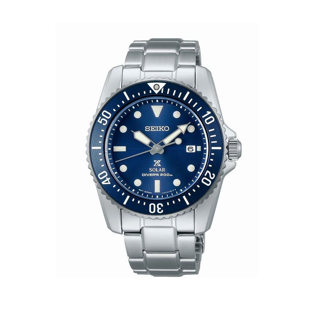 Montre Seiko Prospex Bleu - Montres sport Homme | Marc Orian