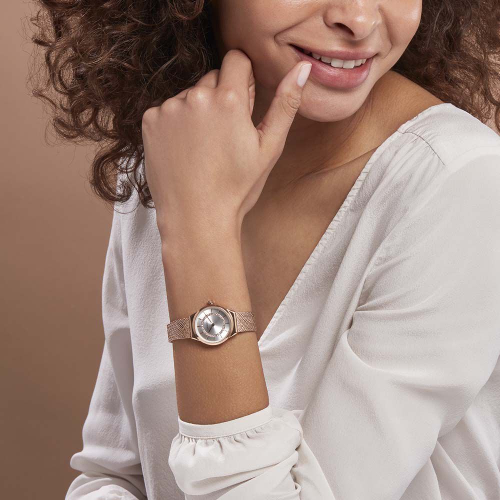 Montre Codhor Lola Argenté - Montres étanches Femme | Marc Orian