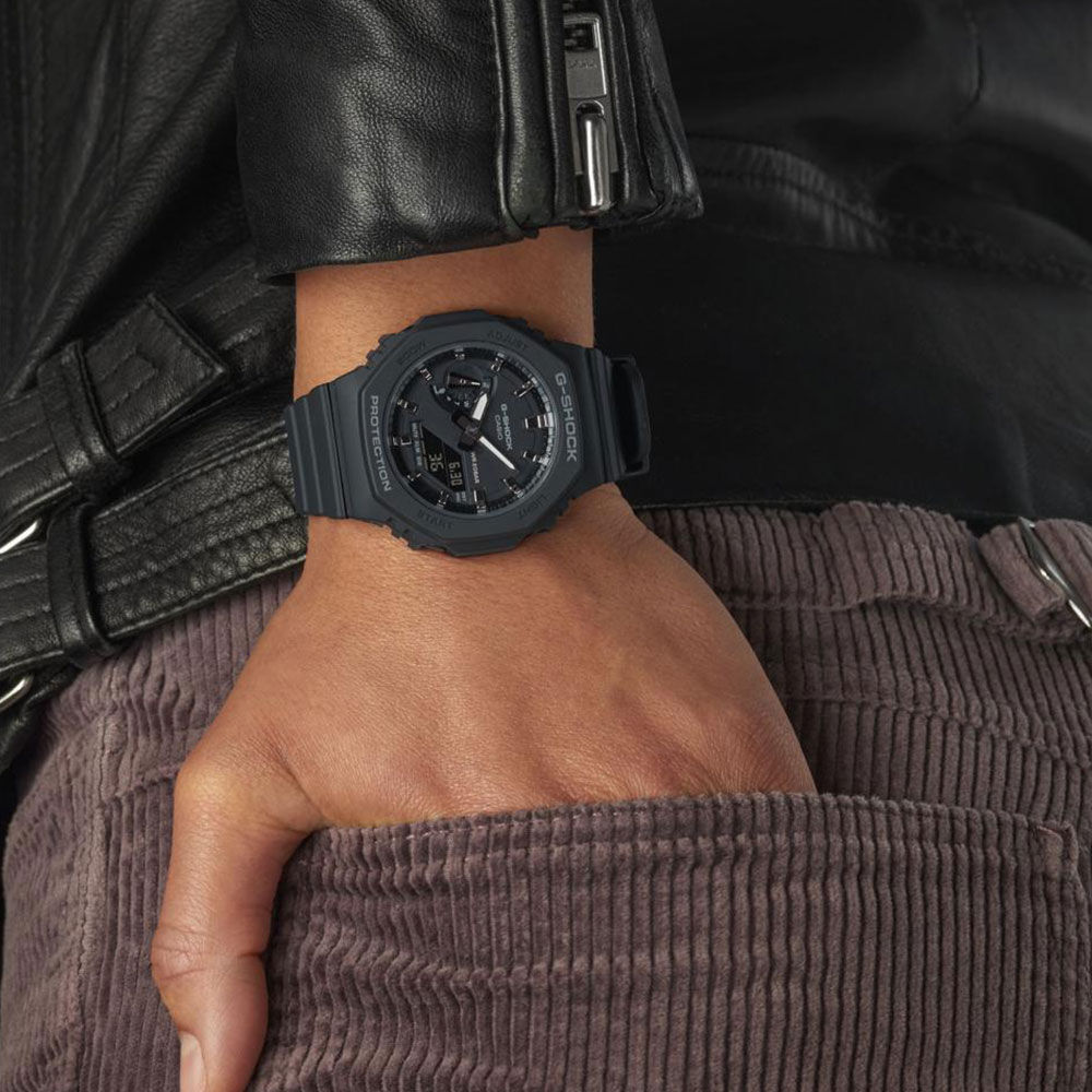 Montre Casio G-shock Noir - Fête des pères Femme | Marc Orian