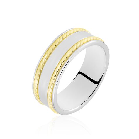 Bague Balthazar Argent Blanc