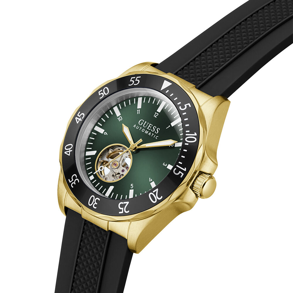 Montre Guess Cliff Vert - Montres automatiques Homme | Marc Orian