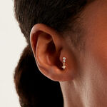Piercing Gualter Or Jaune Oxyde De Zirconium - Piercings Femme | Marc Orian