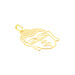Pendentif Fazzia Bouddha Or Jaune - Pendentifs Femme | Marc Orian