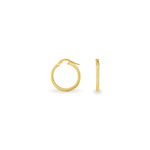 Cr&eacute;oles Ulrica Or Jaune - Cr&eacute;oles Femme | Marc Orian