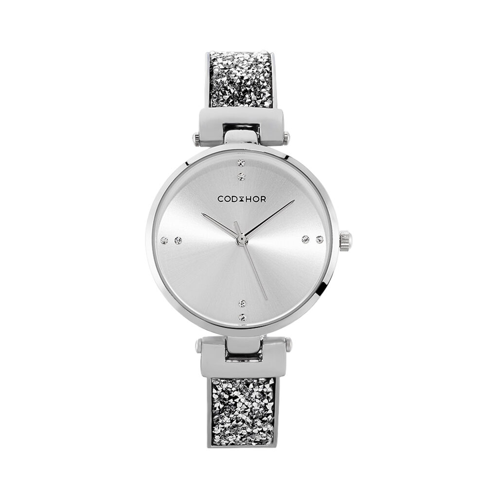 Montre Codhor Cegolene Argent - Montres classiques Femme | Marc Orian