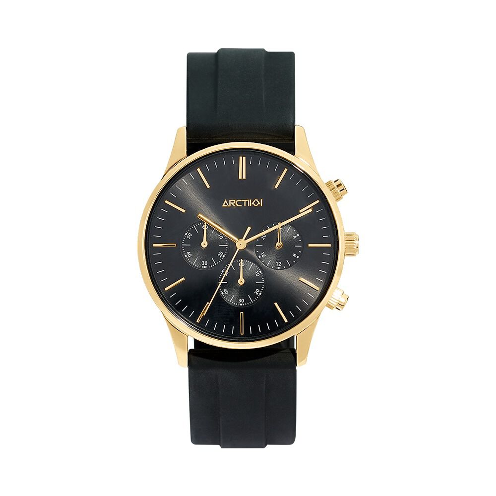 Montre Arctik Escale Noir - Montres étanches Homme | Marc Orian