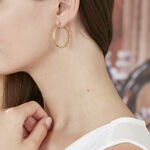 Cr&eacute;oles Deniz Or Jaune - Cr&eacute;oles Femme | Marc Orian