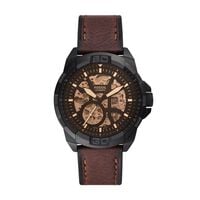 Montre Fossil Bronson 44 Marron