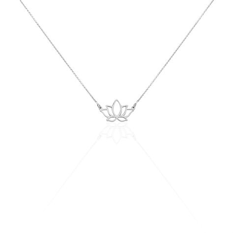 Collier Raia Argent Blanc - Colliers fantaisie Femme | Marc Orian