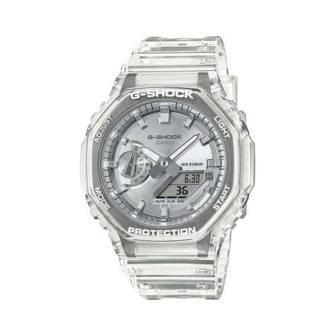 Montre Casio G-shock Ga2100 Argenté - Montres Homme | Marc Orian