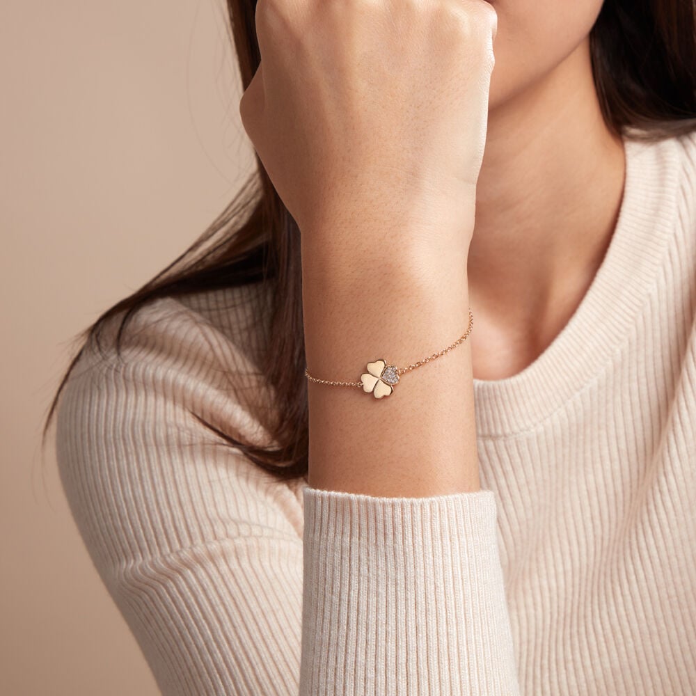 Bracelet Timotha Plaqué Or Jaune Oxyde De Zirconium - Bracelets chaînes Femme | Marc Orian