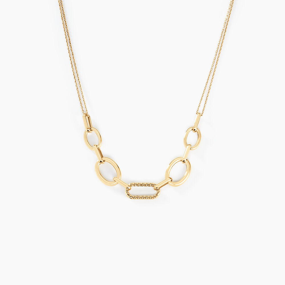 Collier Maiya Or Jaune - Colliers multirangs Femme | Marc Orian