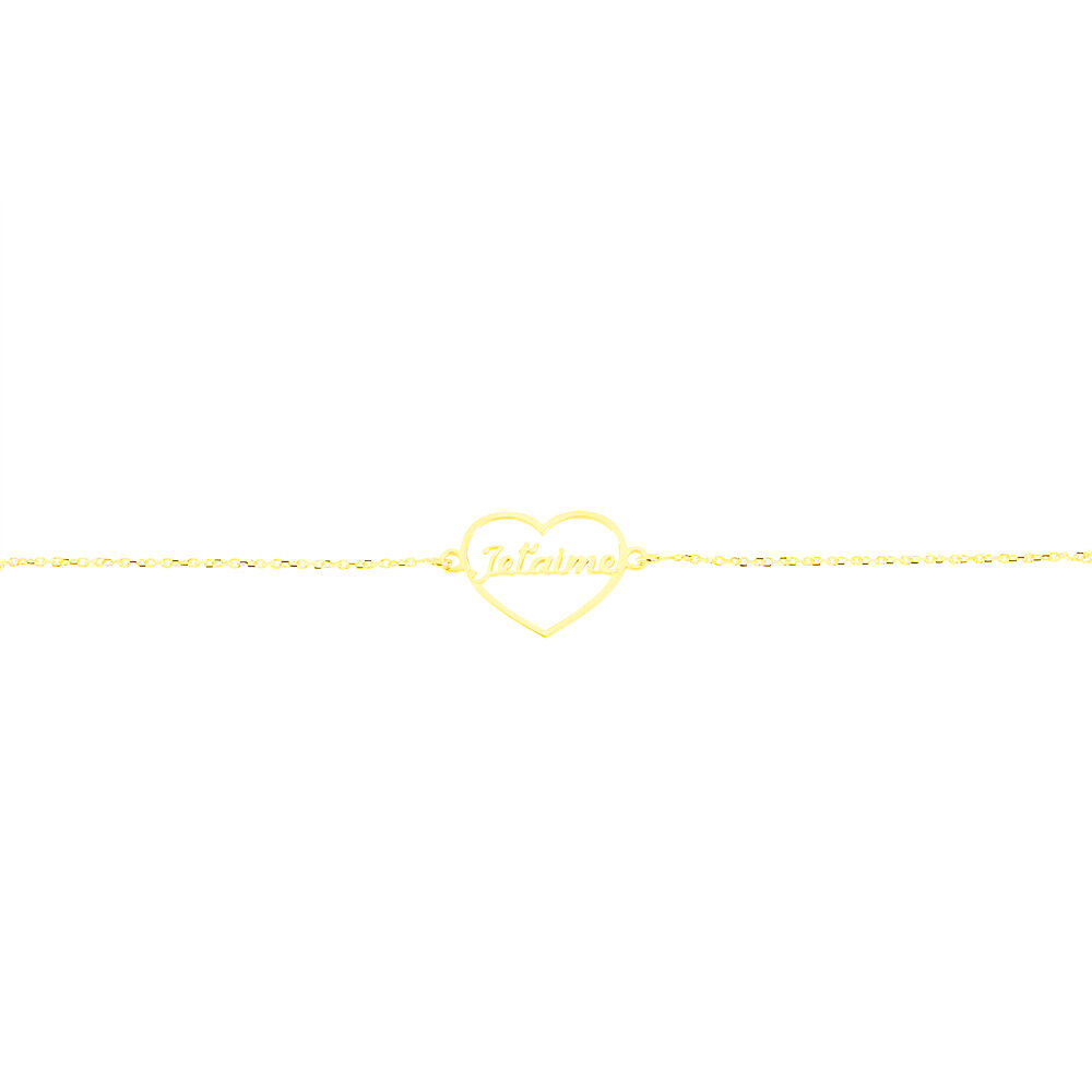 Bracelet Edelatis Or Jaune - Bracelets cha&icirc;nes Femme | Marc Orian