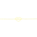 Bracelet Edelatis Or Jaune - Bracelets cha&icirc;nes Femme | Marc Orian