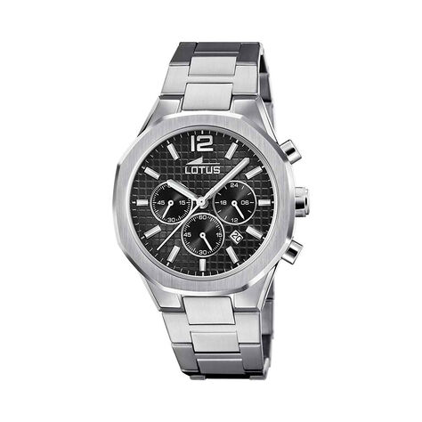 Montre Lotus Excellent Noir - Montres étanches Homme | Marc Orian