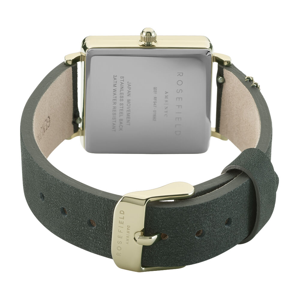 Montre Rosefield The Boxy Noir - Montres étanches Femme | Marc Orian