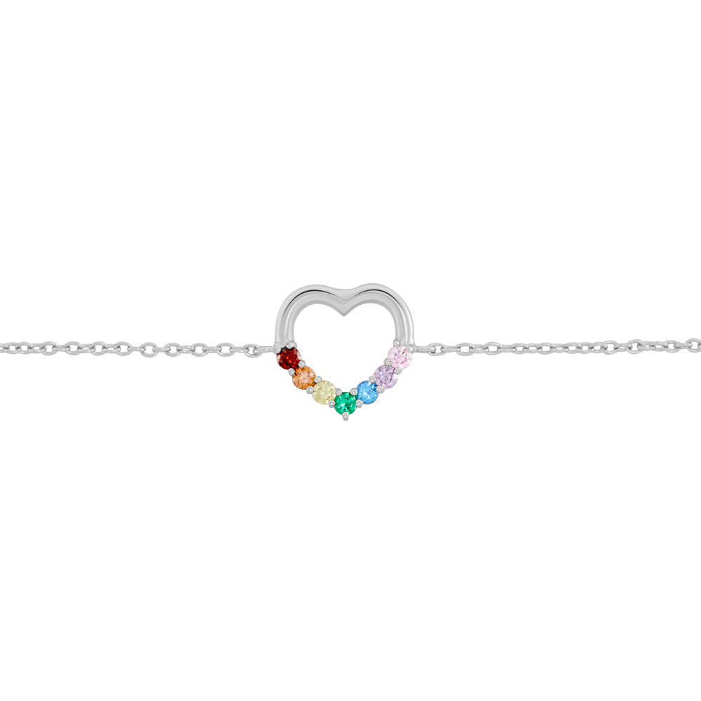 Bracelet Argent Hebert Oxydes De Zirconium - Bracelets chaînes Femme | Marc Orian