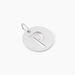 Pendentif Elio P Argent Blanc - Bijoux fantaisie Famille | Marc Orian