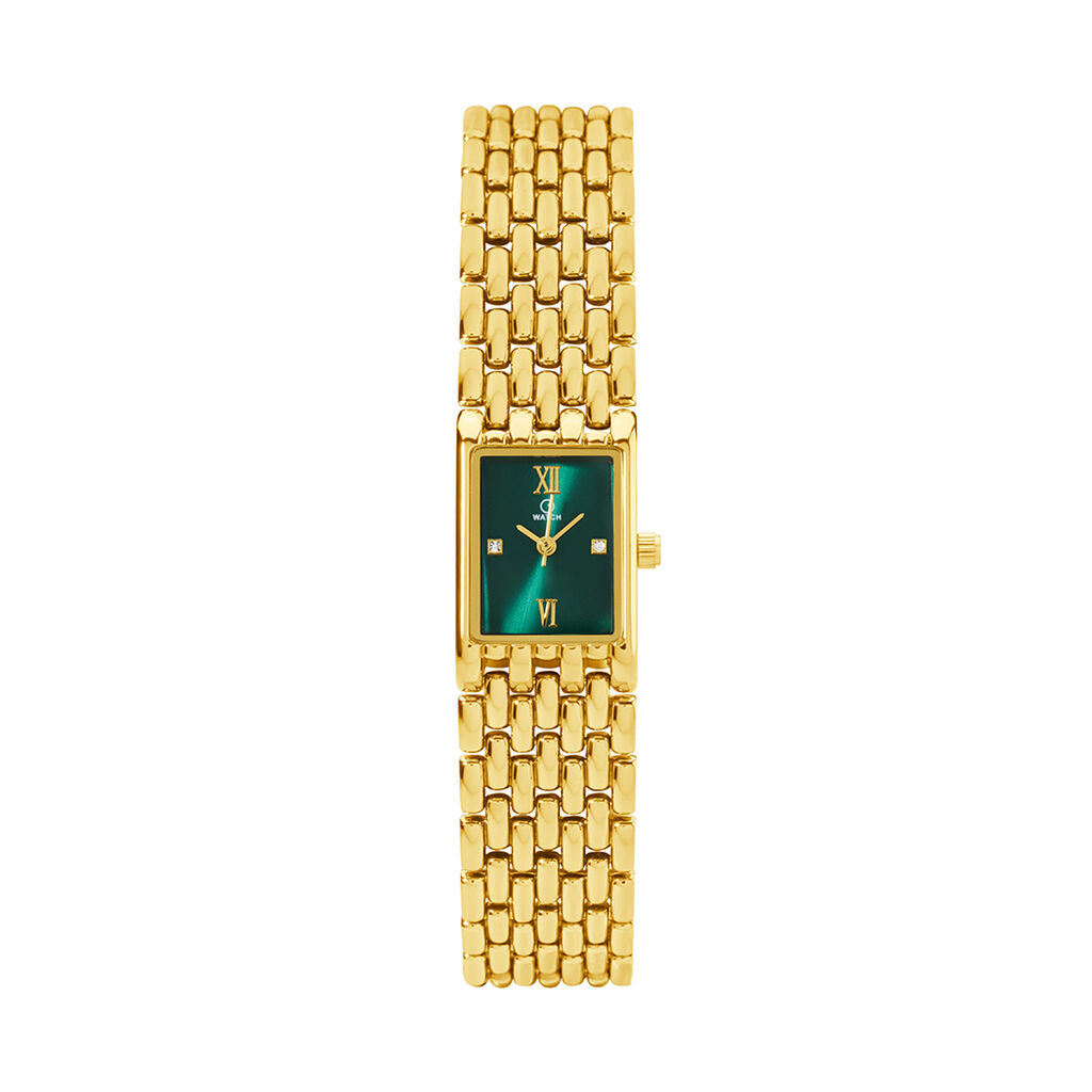 Montre Vintage Vert - Montres &eacute;tanches Femme | Marc Orian