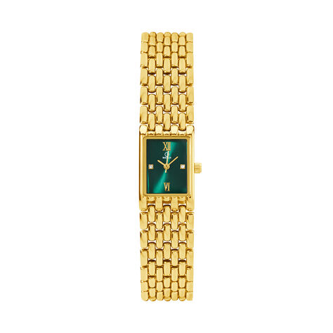 Montre Vintage Vert - Montres &eacute;tanches Femme | Marc Orian