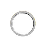 Bague Phebus Him Acier Bicolore - Bijoux fantaisie Homme | Marc Orian