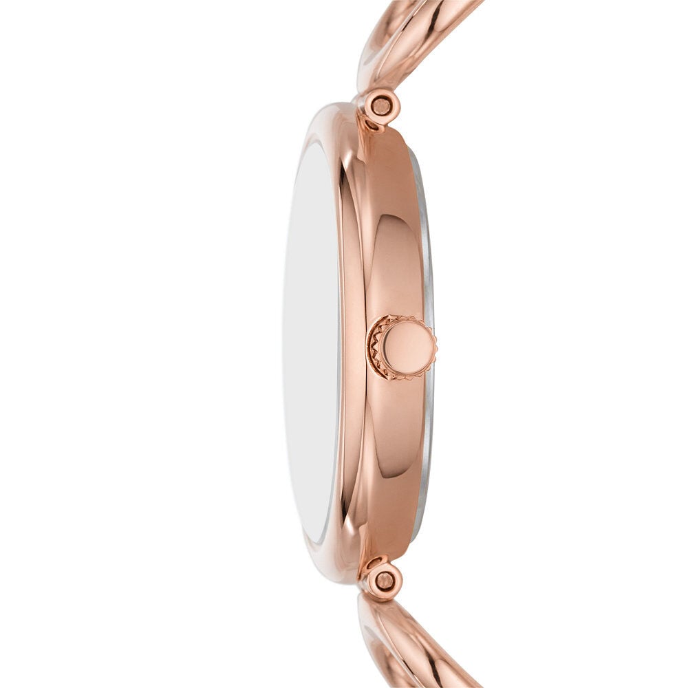 Montre Fossil Carlie Argenté - Montres étanches Femme | Marc Orian