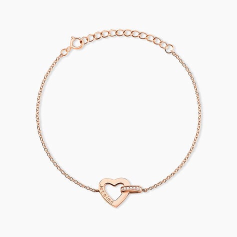 Bracelet Elanda Argent Rose Oxyde De Zirconium - Bracelets fantaisie Femme | Marc Orian