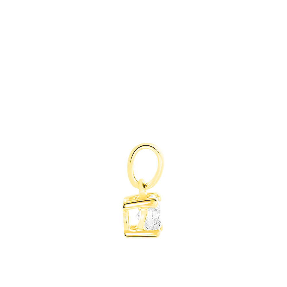Pendentif Victoria Or Jaune Diamant - Pendentifs Femme | Marc Orian