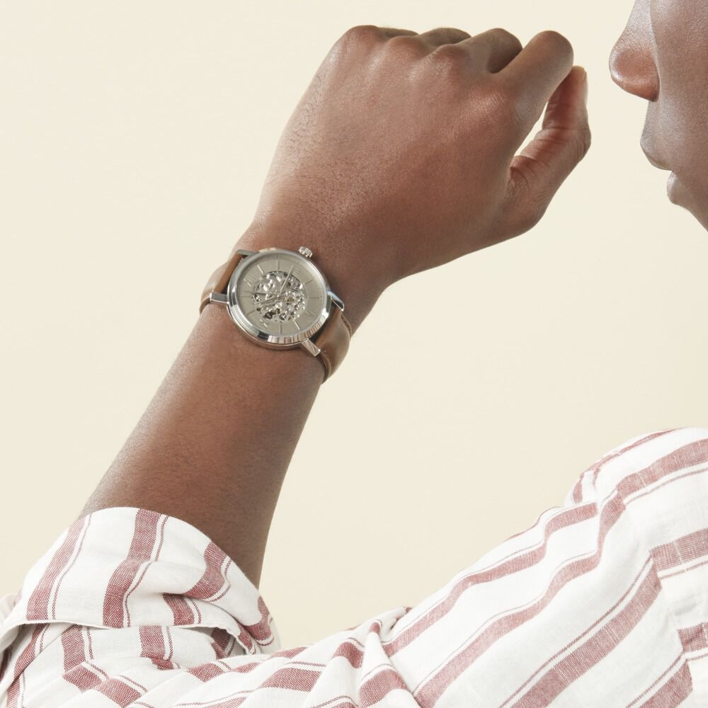 Montre Arctik Eclipse Argenté - Montres automatiques Homme | Marc Orian