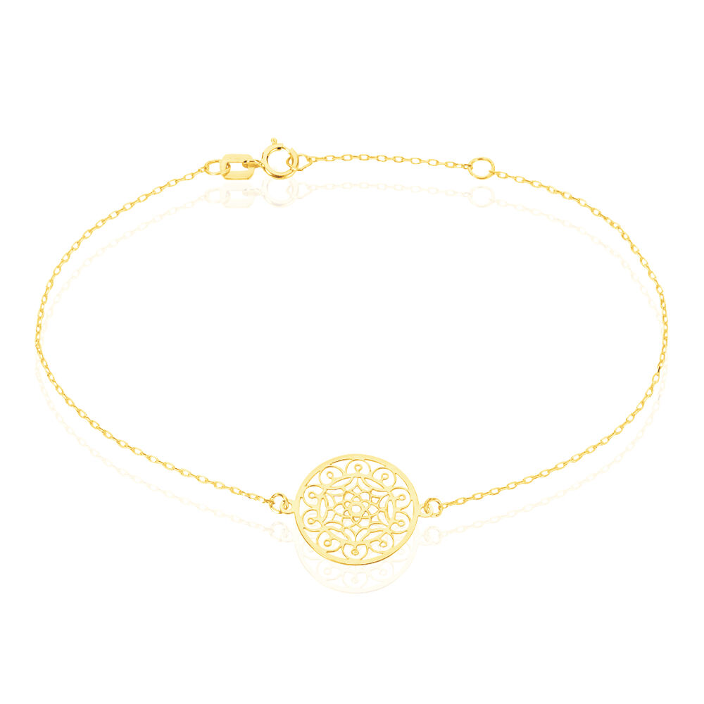 Bracelet Mauricienne Or Jaune - Bracelets chaînes Femme | Marc Orian