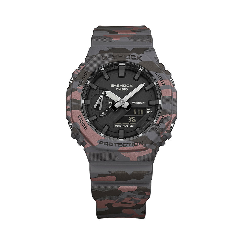 Montre Casio G-Shock Ga2100 Noir - Montres &eacute;tanches Homme | Marc Orian